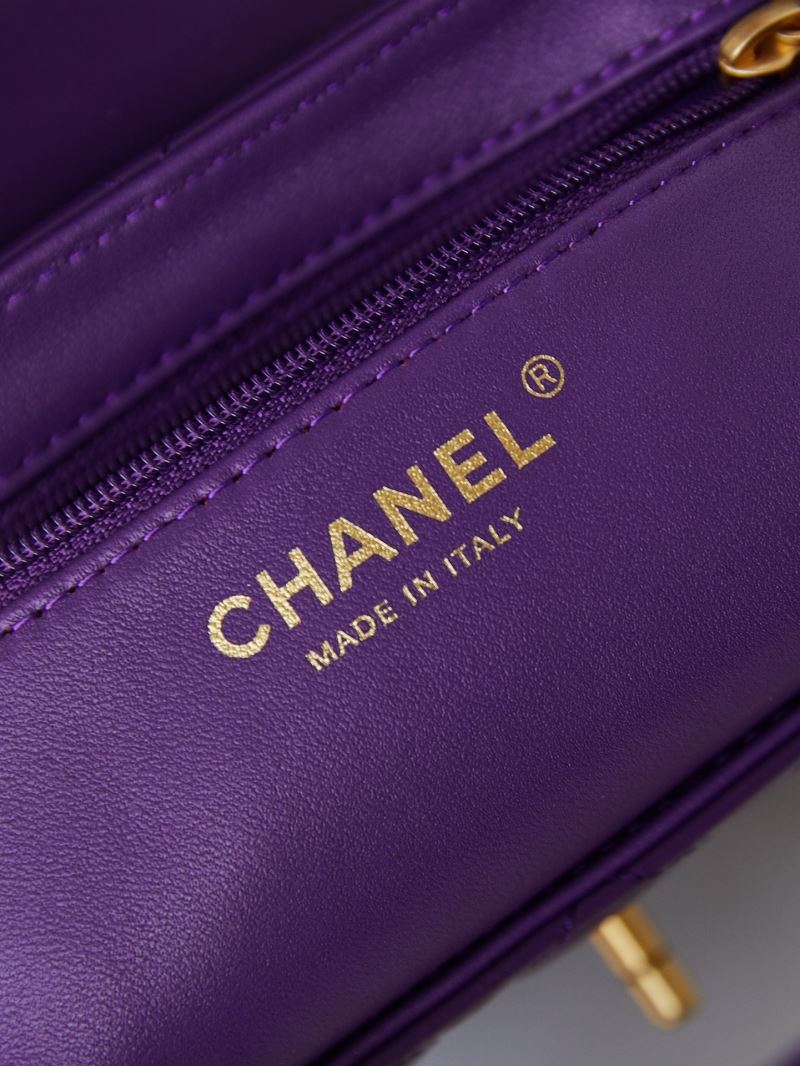 Ch**el top handle bags